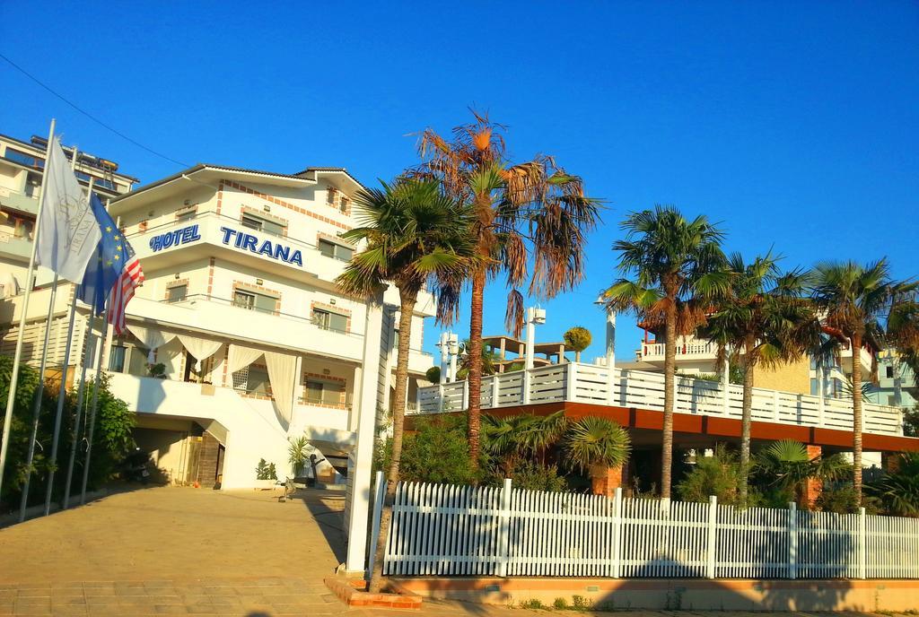 Tirana Hotel Ксамил Екстериор снимка