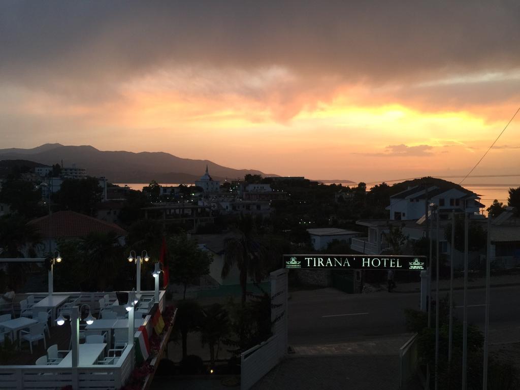 Tirana Hotel Ксамил Екстериор снимка