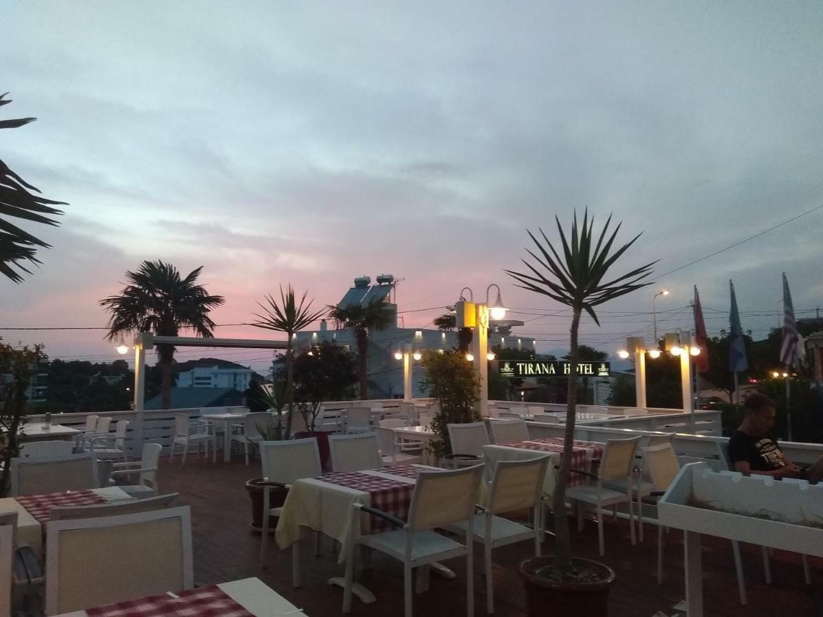 Tirana Hotel Ксамил Екстериор снимка